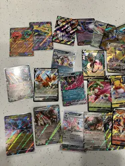 Pokemon TCG Holo Lot EX V VMax Holo Bulk - Image 2