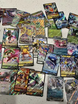 Pokemon TCG Holo Lot EX V VMax Holo Bulk - Image 3