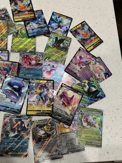 Pokemon TCG Holo Lot EX V VMax Holo Bulk - Image 4