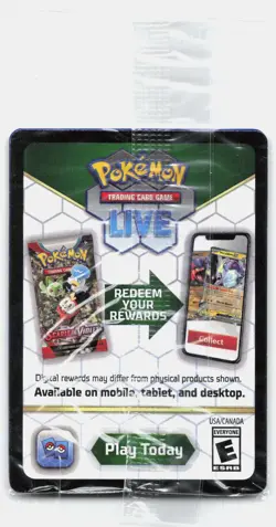 Vaporeon ex 023/131 Holo Stamped Promo Sealed Pokemon Near Mint - Image 2