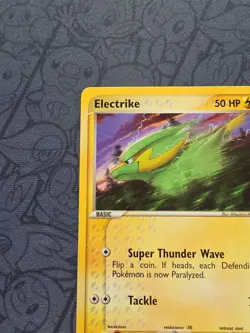 Pokemon: Electrike #53/109 Ruby and Sapphire 2003 E-Series Vintage - LP+ - I66 - Image 4