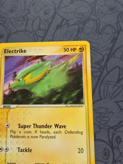 Pokemon: Electrike #53/109 Ruby and Sapphire 2003 E-Series Vintage - LP+ - I66 - Image 5