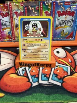 Funskool Pokemon TCG Thunderbolt Jynx - Image 1