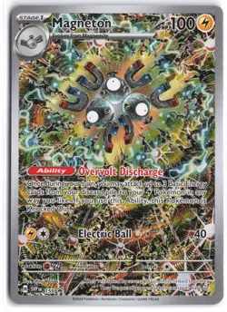 Magneton 159 Holo Promo Scarlet & Violet Promo Pokemon NM - Image 1