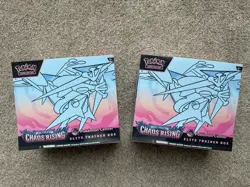2x Pokemon Chaos Rising Pokemon Center Elite Trainer Box - Factory Sealed PC ETB - Image 1