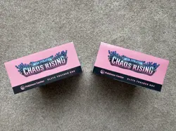 2x Pokemon Chaos Rising Pokemon Center Elite Trainer Box - Factory Sealed PC ETB - Image 3
