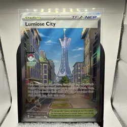 Lumiose City 111/088 Ultra Rare Perfect Order Pokemon Near Mint - Image 1