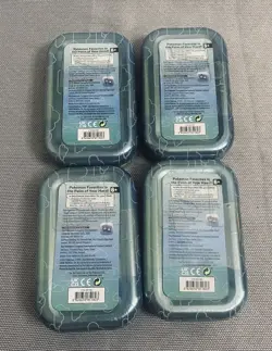 LOT OF 4 NEW POKEMON TCG SINNOH STARS MINI TIN TURTWIG PIPLUP CHIMCHAR MUNCHLAX - Image 2