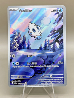 Pokemon - Vanillite - 111/086 - SV: White Flare - Image 1