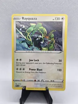 Pokemon Rayquaza SWSH029 Sword & Shield Promo Holo Basic 130 HP - Image 1