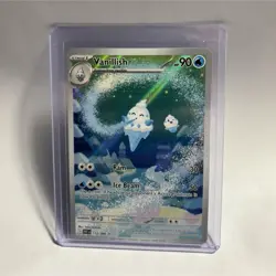 Pokemon TCG Vanillish 112/086 SV: White Flare IR Holo EN 2025 90HP Stage 1 - Image 1