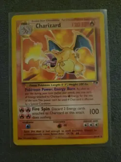Pokemon Legendary Collection Charizard 3/110, Non-Holo, HP Condition! - Image 1