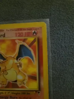 Pokemon Legendary Collection Charizard 3/110, Non-Holo, HP Condition! - Image 4