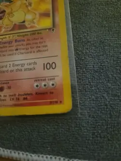 Pokemon Legendary Collection Charizard 3/110, Non-Holo, HP Condition! - Image 5