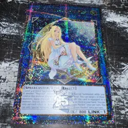 Yugioh Quarter Century Secret Artemis, the Magistus Moon Maiden RA01-EN049 - Image 2