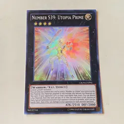 Number S39: Utopia Prime - Holographic - Yu-gi-oh TCG - Image 1