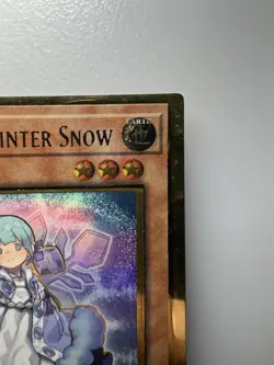 Yugioh! The Weather Painter Snow - MGED-EN016 - Premium Gold Rare - 1st Edition - Image 2