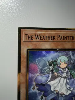 Yugioh! The Weather Painter Snow - MGED-EN016 - Premium Gold Rare - 1st Edition - Image 3
