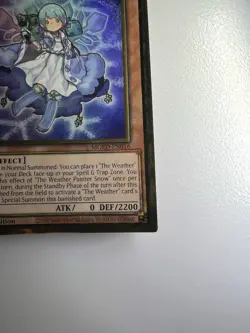 Yugioh! The Weather Painter Snow - MGED-EN016 - Premium Gold Rare - 1st Edition - Image 5