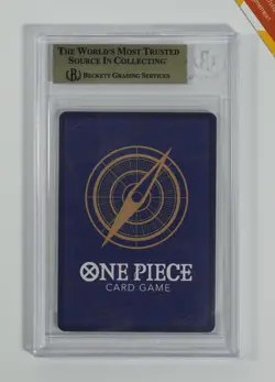 One Piece BGS 9.5 Zoro #118 SEC OP06 Wings of the captain 2024 English - Image 2