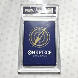 One Piece Chinese Exclusive Monkey D. Luffy OP03-070 25th Anniversary PSA 10 US - Image 2