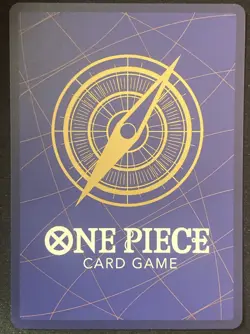 One Piece TCG - Monkey.D.Luffy P-043 (2nd Anniversary Stamped Promo) King NM/M - Image 2