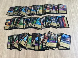 Disney Lorcana Wilds Unknown Bulk Foils - 102 Cards - Image 1