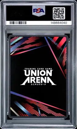 Union Arena TCG Muichiro Tokito Alt Art Holo PSA 10 Gem Mint Demon Slayer - Image 2