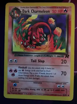 Dark Charmeleon 32/82 - Team Rocket - Pokemon Card 32/82 - Image 1