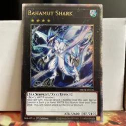1ST ED QCR BAHAMUT SHARK 2020 MP24-EN036 YUGIOH CARD (NM) - Image 1