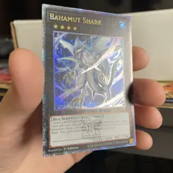 1ST ED QCR BAHAMUT SHARK 2020 MP24-EN036 YUGIOH CARD (NM) - Image 2
