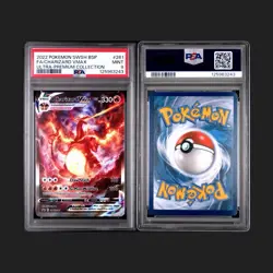 Charizard VMAX SWSH261 SWSH: Sword & Shield Promo Cards Holo PSA 9 - Image 1