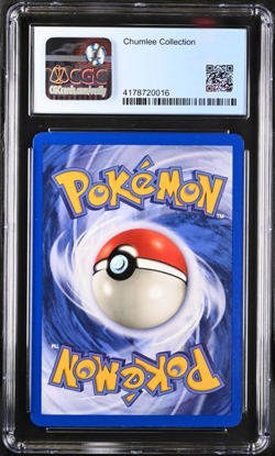 CGC 8.5 NM/MINT+ Pikachu (snap) 26 Black Star Promo Wotc League Pokemon Card - Image 2