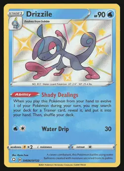Shining Fates: Shiny Vault Drizzile #SV026/SV122 Pokemon Card - Image 1