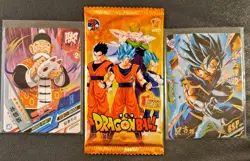 Sealed Dragon Ball Doujin Pack With 2 Loose Rare Collection Cards Z - Image 1