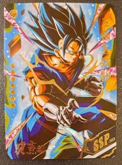 Sealed Dragon Ball Doujin Pack With 2 Loose Rare Collection Cards Z - Image 4