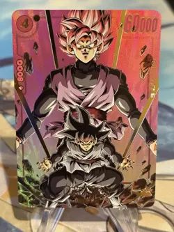 Dragon Ball Son Goku Black Doujin Card Series 4 Goddess Stroy Waifu Custom DIY - Image 1