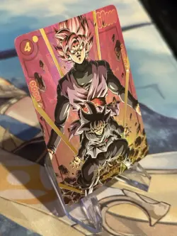 Dragon Ball Son Goku Black Doujin Card Series 4 Goddess Stroy Waifu Custom DIY - Image 2