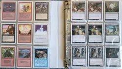 Vintage Magic the Gathering Cards collection lot 2x binders (1994 - 2005) - Image 2