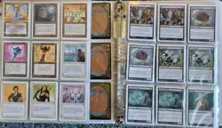 Vintage Magic the Gathering Cards collection lot 2x binders (1994 - 2005) - Image 3