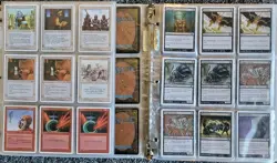 Vintage Magic the Gathering Cards collection lot 2x binders (1994 - 2005) - Image 4