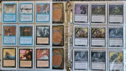 Vintage Magic the Gathering Cards collection lot 2x binders (1994 - 2005) - Image 5
