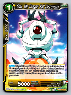 Giru, the Dragon Ball Discoverer BT10-114 C- Dragon Ball Super Card Game - Image 1