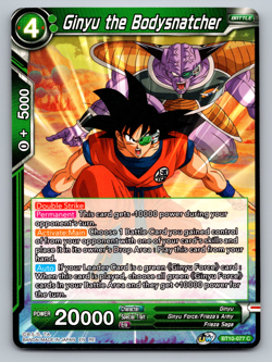 Ginyu the Bodysnatcher BT10-077 C - Dragon Ball Super Card Game - Image 1