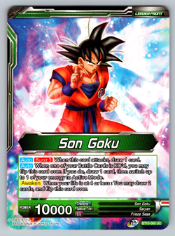 Ferocious Strike SS Son Goku BT10-060 UC - Dragon Ball Super Card Game - Image 2