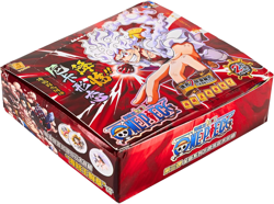 One Piece TCG Booster Box - Tough Tides Sealed Box | 30 Packs | 120 Cards - Image 1