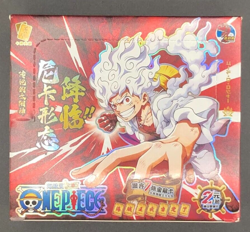 One Piece TCG Booster Box - Tough Tides Sealed Box | 30 Packs | 120 Cards - Image 2
