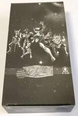 Saint Seiya Cards Game 1st Series TCG Box 10 Sealed Packs Preziosi - Image 1