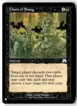 MTG Chain of Smog [LIST - 132/350] LP 4-73 - Image 1