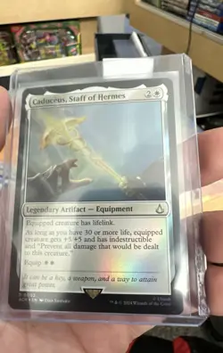 Caduceus, Staff of Hermes Universes Beyond: Assassin's Creed Foil - Image 1